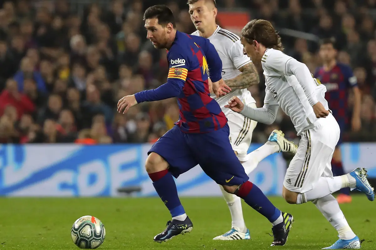 Barcelona Ditahan Real Madrid 0-0 di Camp Nou