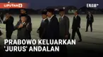 Prabowo Keluarkan 'Jurus' usai Antar Presiden Turki Erdogan Pulang