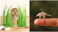 Karya Seni Unik. (Sumber: Boredpanda)