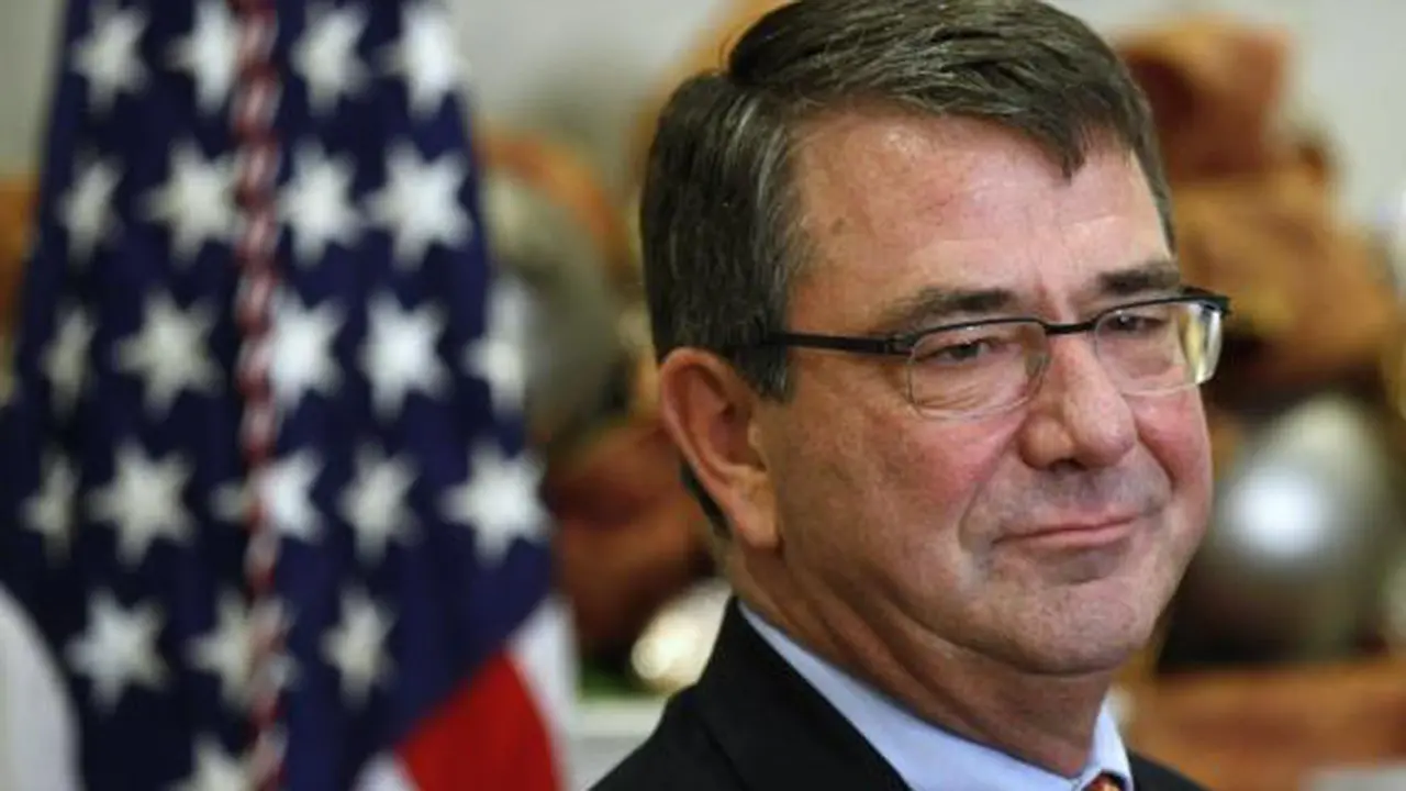 Menhan AS Ash Carter