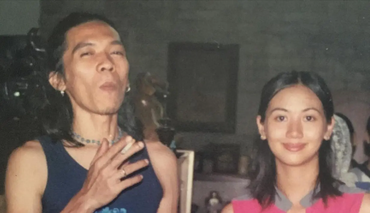 Bimbim Slank dan Reny Setiawati (Instagram/realmemi)