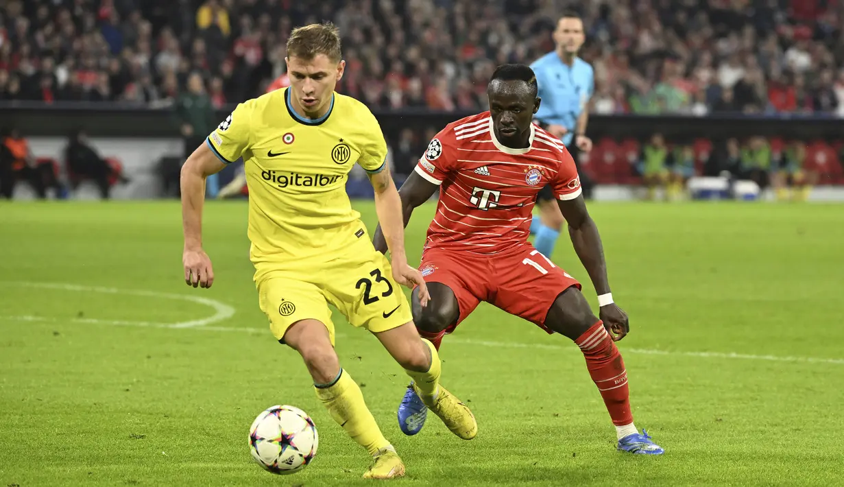Kedua tim, sejatinya sudah sama-sama lolos ke babak 16 besar sebagai juara dan runner-up grup di Liga Champions. (AP/DPA/Sven Hoppe)