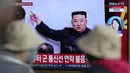 <p>Peluncuran rudal balistik Korea Utara ini terjadi saat Korea Utara masih terus memiliki hubungan yang memanas dengan Tokyo dan juga rival semenanjungnya, Korea Selatan. (AP Photo/Lee Jin-man)</p>