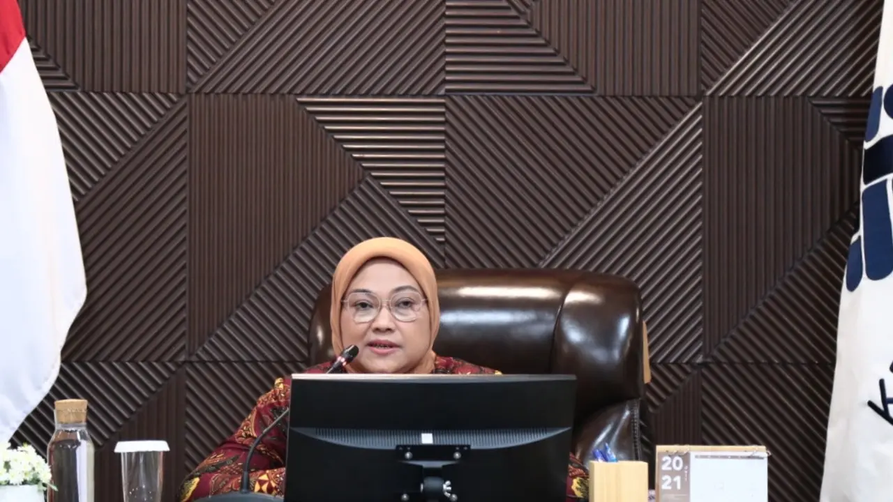 Menteri Ketenagakerjaan, Ida Fauziyah