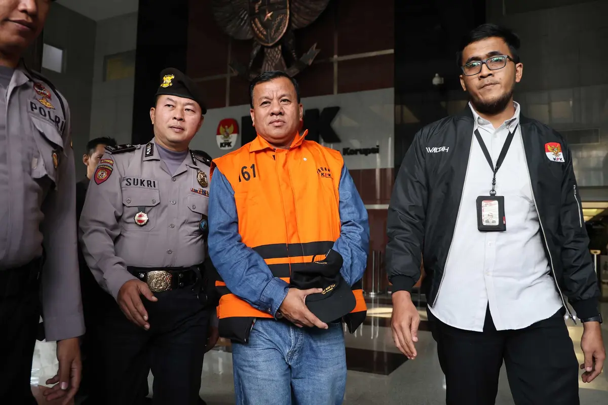 Bupati Kuansing Ditahan KPK Terkait Dugaan Suap Jabatan Sekda
