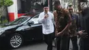 Menteri Agama Lukman Hakim Saifuddin memenuhi panggilan penyidik KPK untuk menjalani pemeriksaan di Jakarta, Rabu (8/5/2019). Lukman diperiksa sebagai saksi kasus dugaan suap seleksi jabatan di lingkungan Kementerian Agama tahun 2018-2019 dengan tersangka Romahurmuziy. (merdeka.com/Dwi Narwoko)