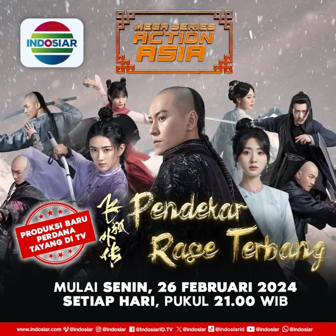 Series Pendekar Rose Terbang (Dok. Indosiar)