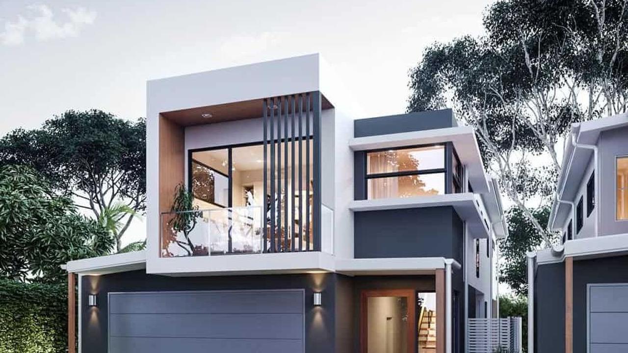 Rumah Split Level