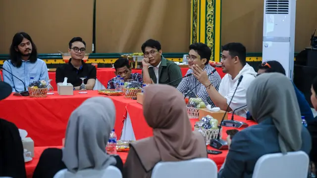 Bobby Nasution Kumpulkan Konten Kreator dan Influencer