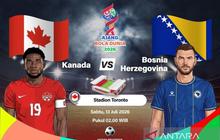 Pelatih Bosnia Puas dengan Hasil Imbang Kontra Kanada di Piala Dunia 2026