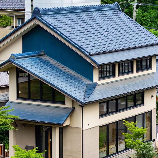 Model Atap Rumah Minimalis 2 Trap