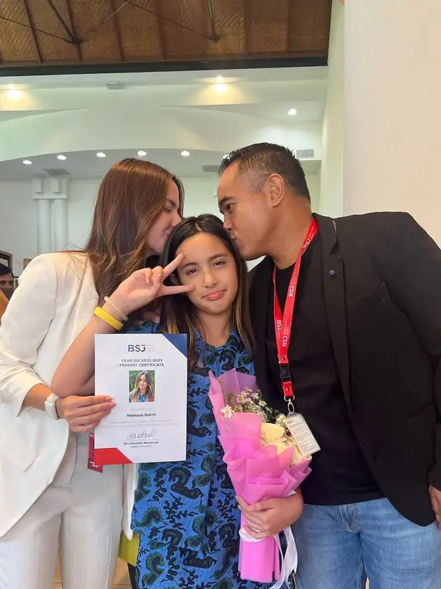 Mikhayla Anak Nia Ramadhani