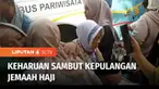 Rombongan jemaah haji Kabupaten Jombang, Jawa Timur, tiba pada Rabu pagi. Kedatangan ini disambut keharuan karena adanya delapan jemaah haji yang meninggal dunia dan tiga lainnya masih dalam perawatan di tanah suci karena sakit.
