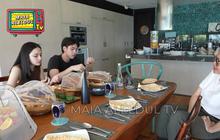 Desain Modern Tropis, Ini Ruang Makan Villa Maia Estianty di Bali