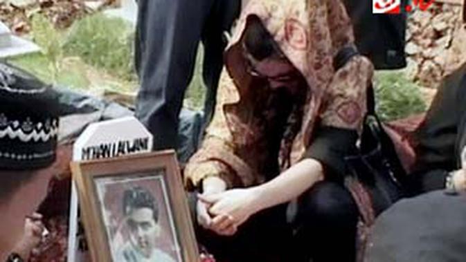 ayahanda nova soraya tutup usia