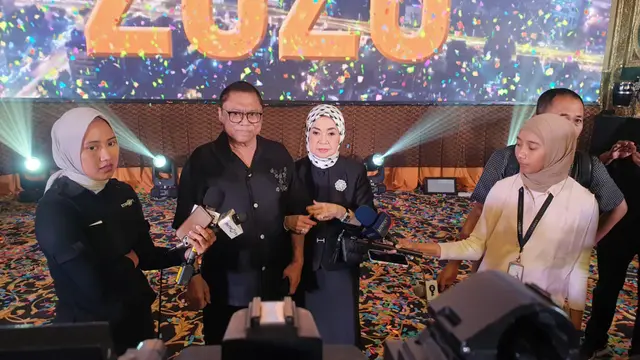 Ketua Umum Dewan Pimpinan Pusat (DPP) Partai Hanura Oesman Sapta Odang alias Oso.