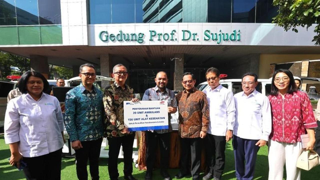 Pemerintah Apresiasi Dukungan Astra Perkuat Layanan Kesehatan di Sumatera Pasca Bencana