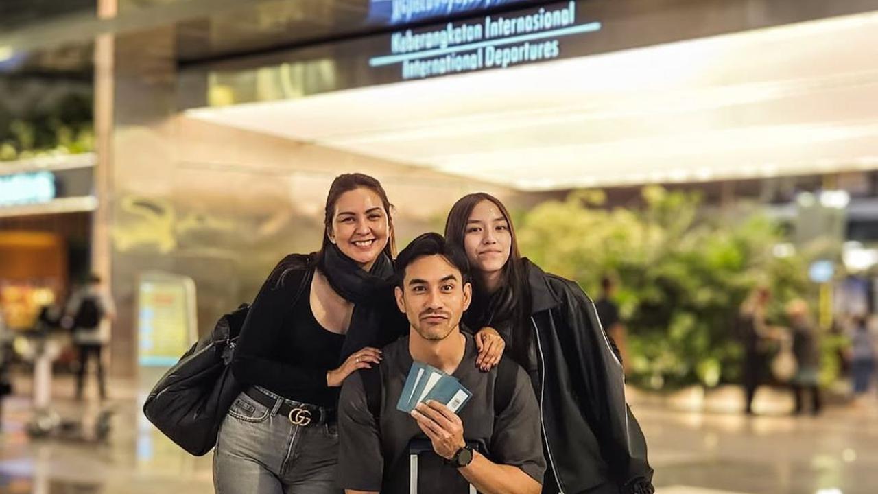 Momen Darius Sinathrya dan Donna Agnesia Siap Susul Anak di Eropa, Reuni Keluarga yang Mengharukan