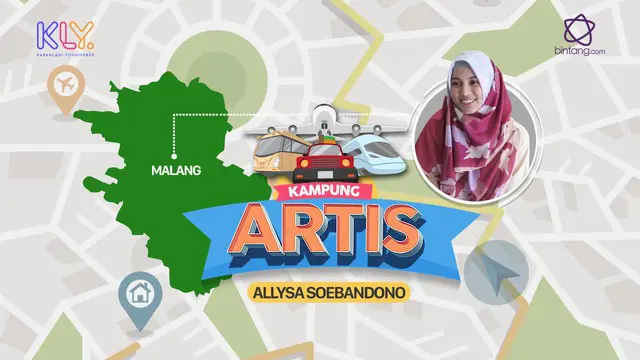 Saat mudik, ada beberapa tempat yang harus dikunjungi Alyssa di kampung halaman, Malang.