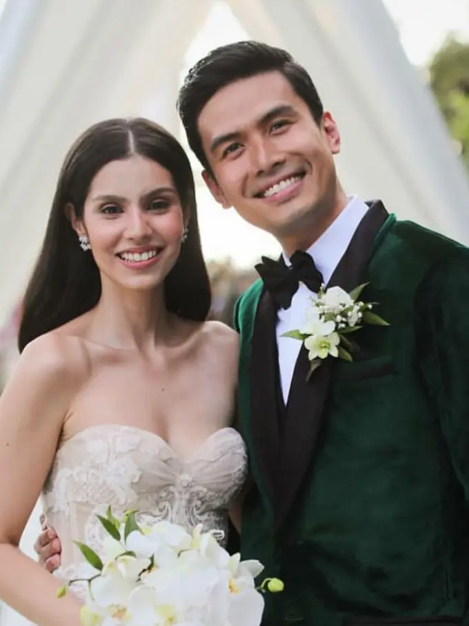 Christian Bautista dan Kat Ramnani
