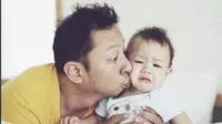 Pulang Syuting, Ringgo Agus Rahman Tak Dikenal Anak