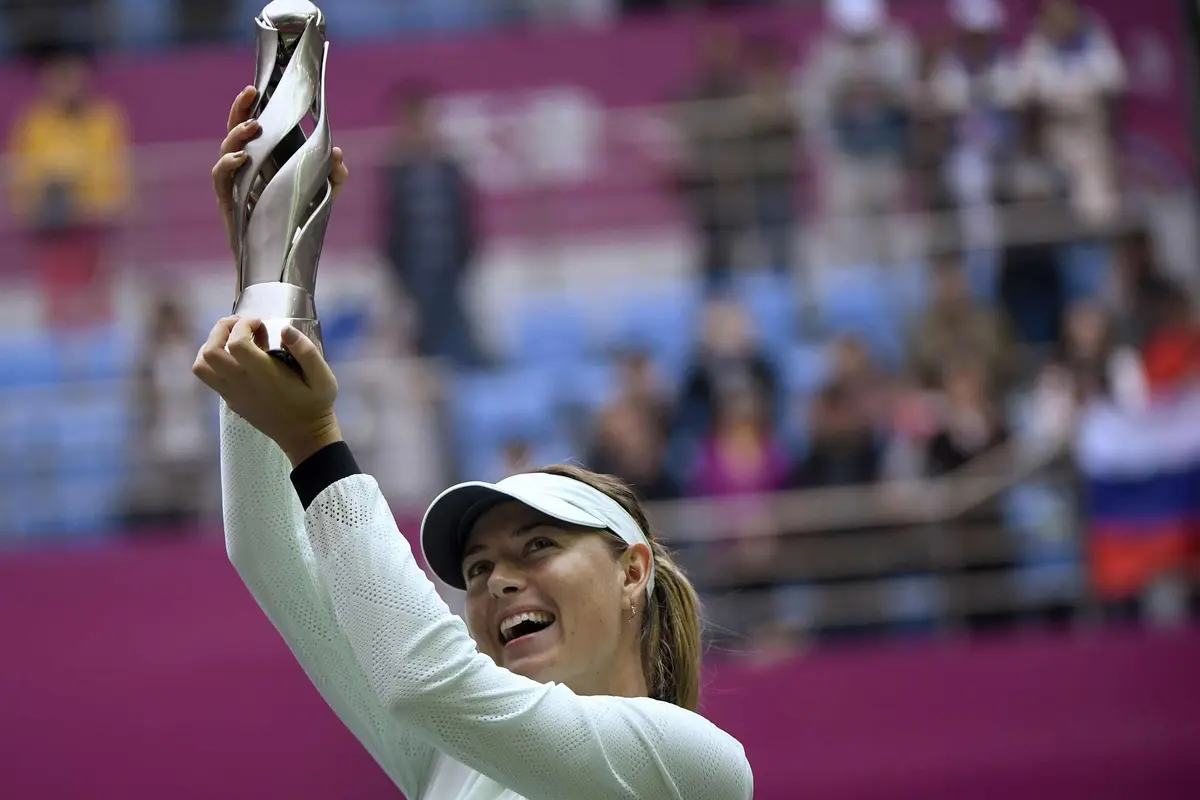 Tianjin-Open-Maria-Sharapova