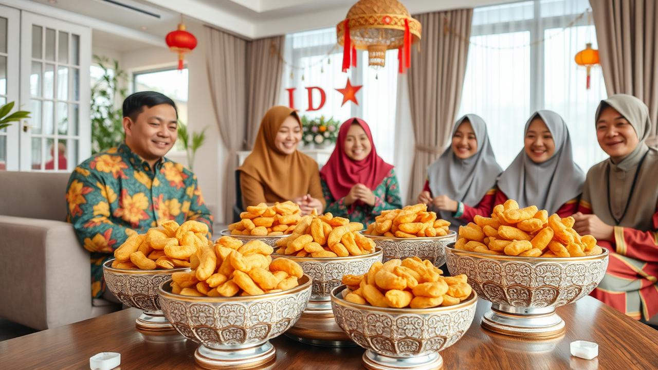 Resep Kacang Goreng Renyah dan Gurih untuk Camilan Lebaran