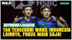 Raymond Indra/Nokalus Joaquin lolos ke babak kedua Indonesia Open 2026 setelah mengalahkan pasangan Jepang di Istora Senayan, Rabu (3/6/2026). Mereka mengaku tidak terbebani status wakil Indonesia yang tersisa dan memilih fokus pada performa serta pe...