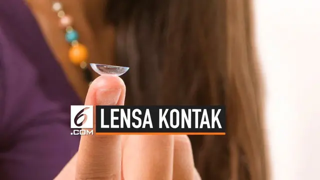 VIDEO: Pakai Kedipan Mata, Lensa Kontak ini bisa Langsung Nge-Zoom