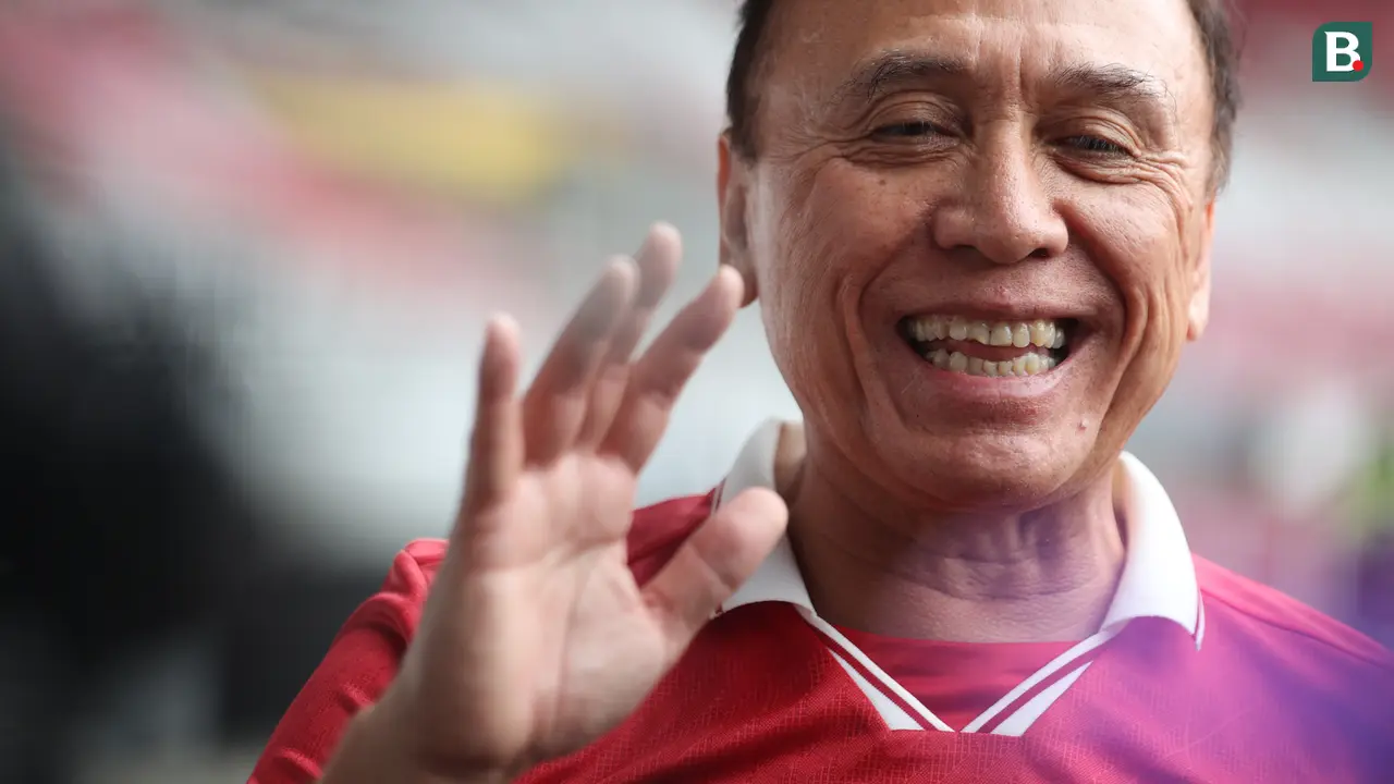 Ketua Umum PSSI Iwan Bule Meninjau Kesiapan GBK Menjelang Piala AFF 2022