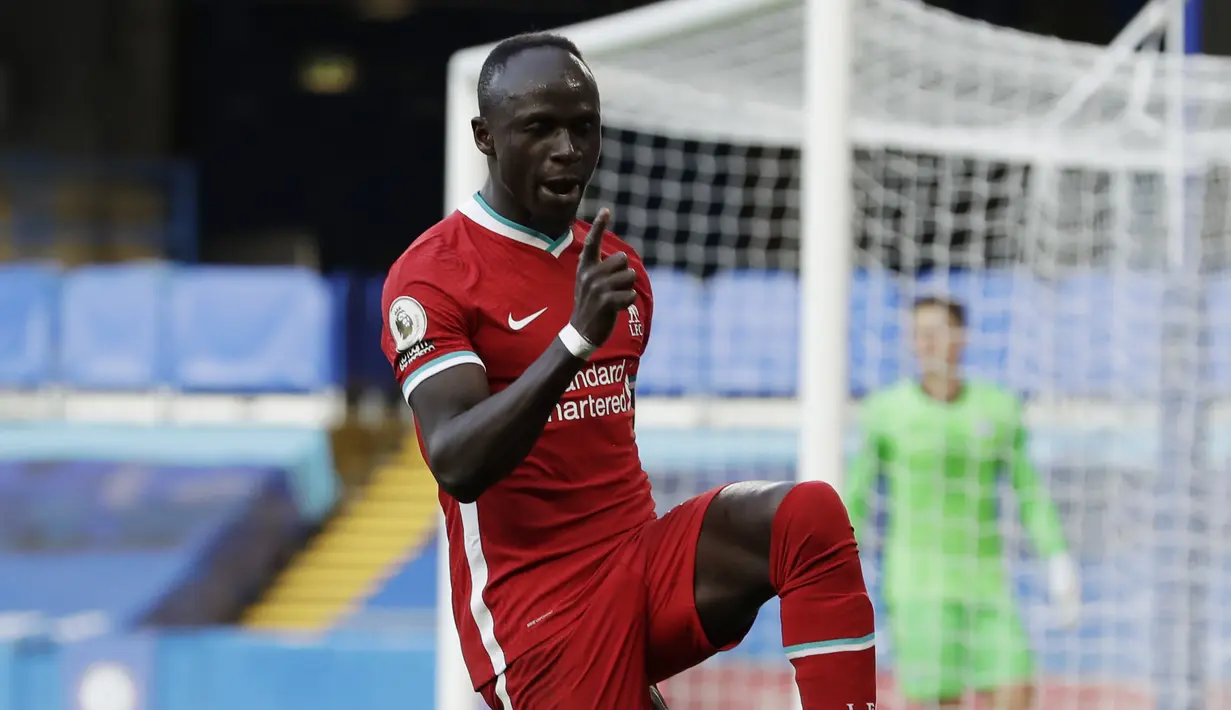 9. Sadio Mane (Liverpool) - 4 gol. (AFP/Matt Dunham/pool)