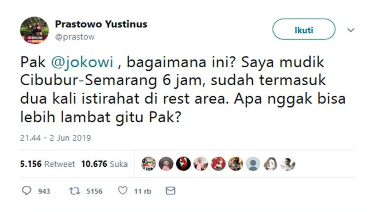 Mudik Lancar