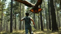 Mimpi Dikejar Burung Elang Besar: Makna dan Tafsir yang Mengejutkan