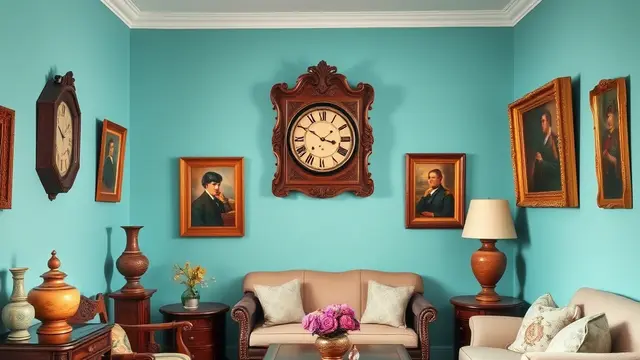 Tosca dan Cokelat untuk Nuansa Vintage yang Hangat