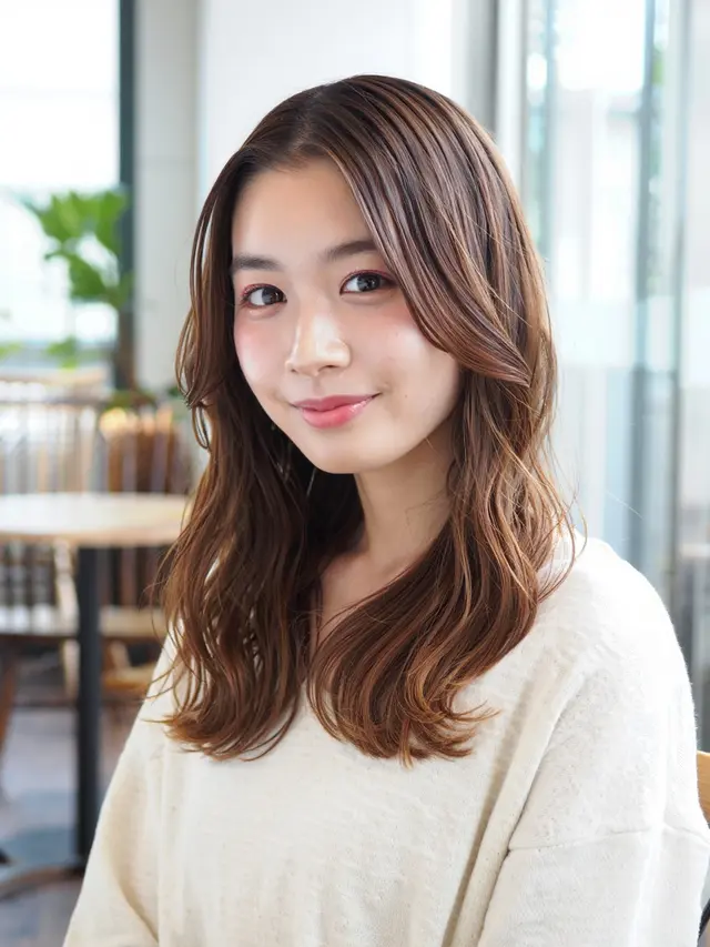 Warna Rambut Agar Terlihat Muda dan Kulit Cerah
