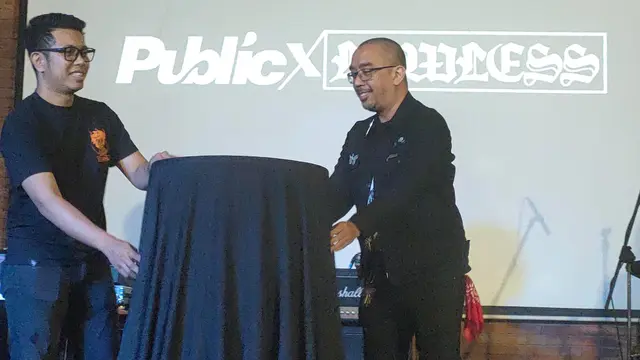 Arian Seringai mewujudkan mimpi lama untuk berbisnis vape.
