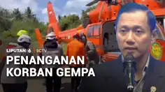 Penanganan Korban Gempa
