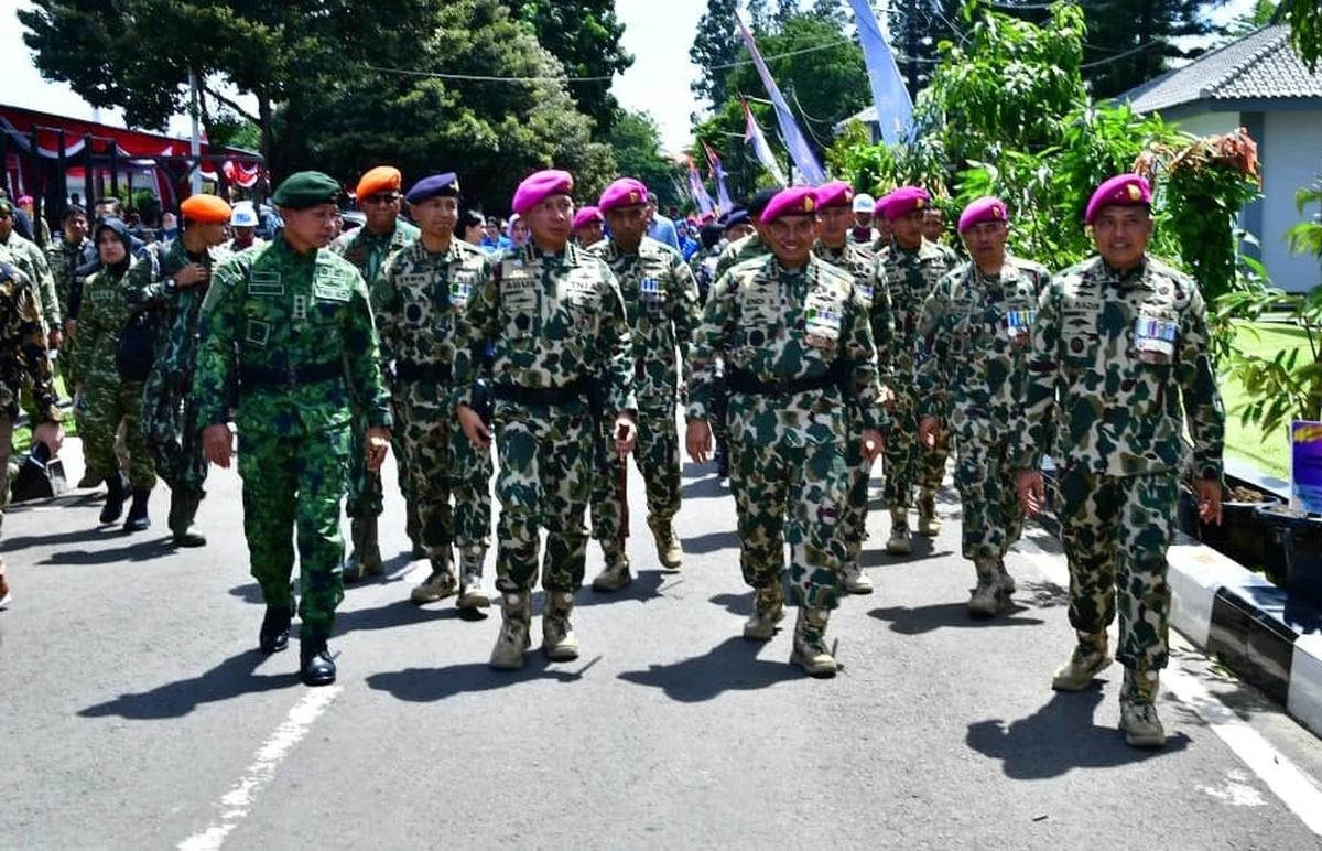 FOTO: Korps Marinir Masuki Usia ke-80, Validasi Organisasi Jadi Tonggak Baru