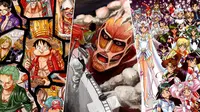 One Piece dan Attack on Titan Ditundukkan Sailor Moon di New York