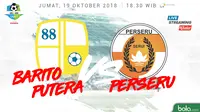 Liga 1 2018 Barito Putera Vs Perseru Serui (Bola.com/Adreanus Titus)