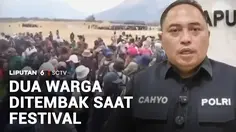 Dua Warga Ditembak saat Festival