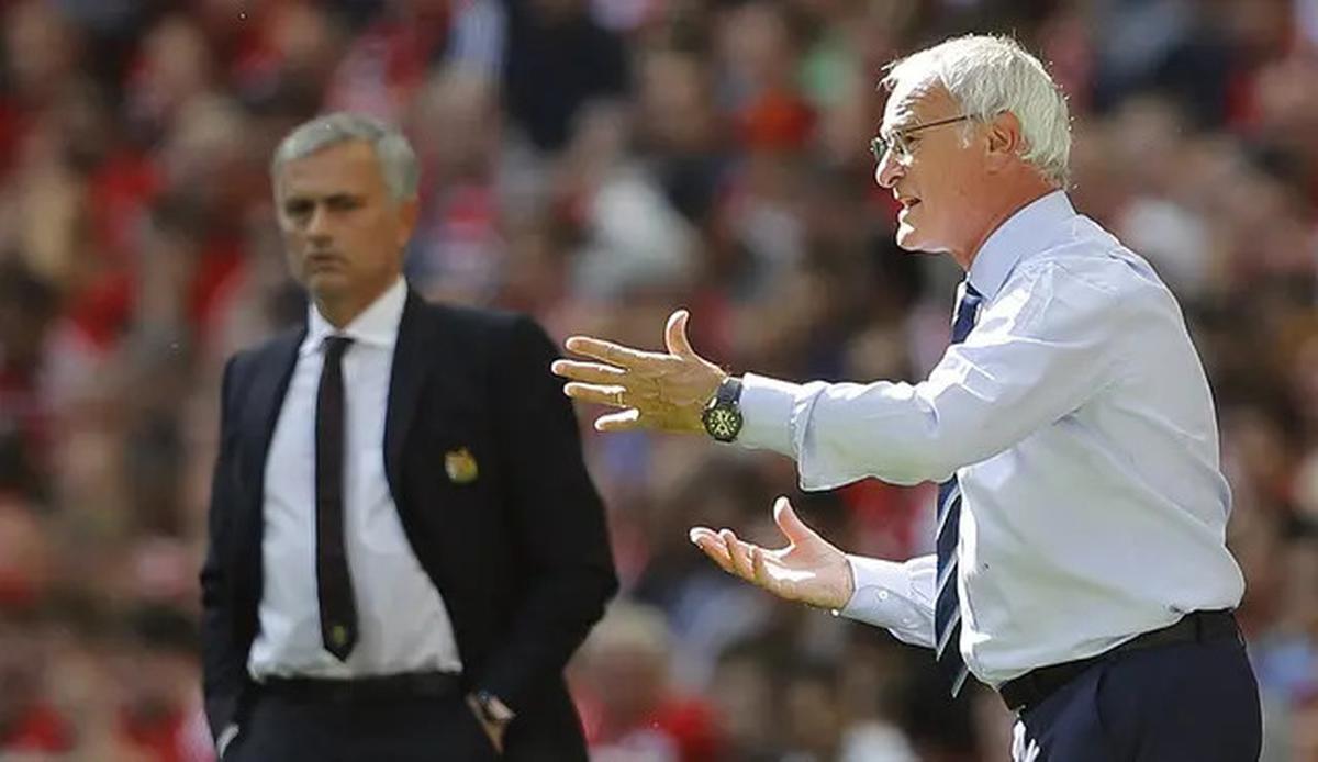 Disuruh Bandingkan Siapa Lebih Hebat di Antara Sir Alex Ferguson atau Pep Guardiola, Jose Mourinho Justru Pilih Claudio Ranieri