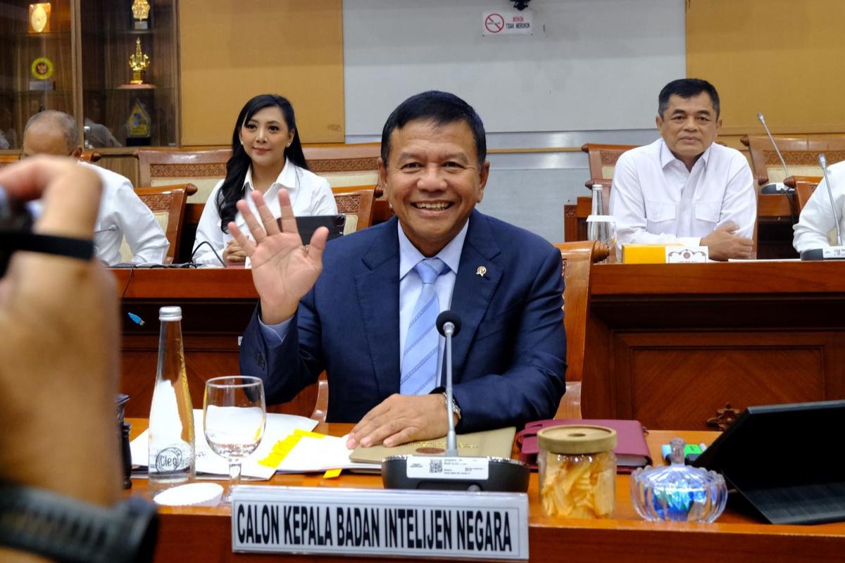Calon Kepala BIN Herindra