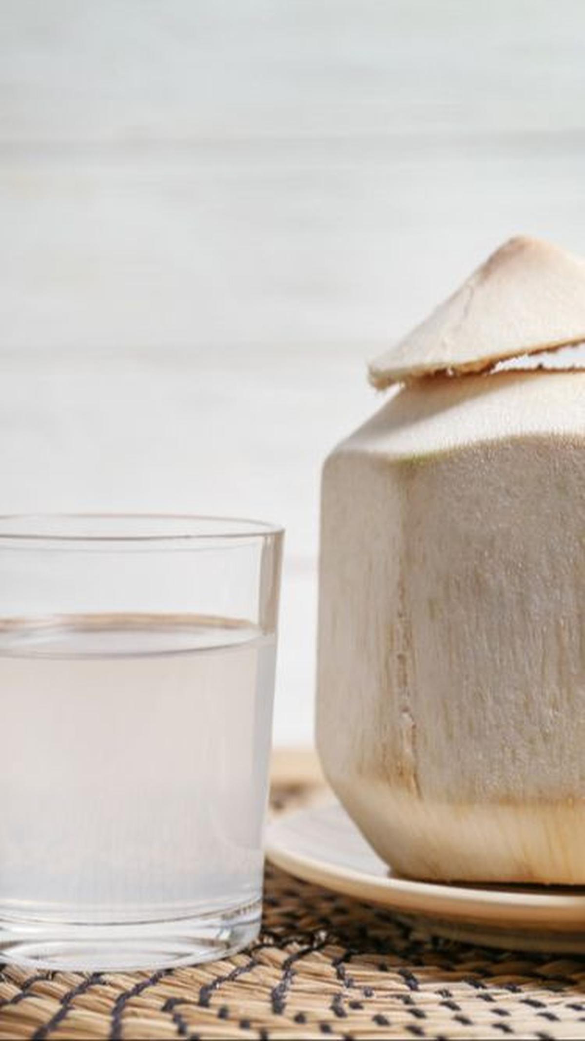 2. Air Kelapa Muda<br>
