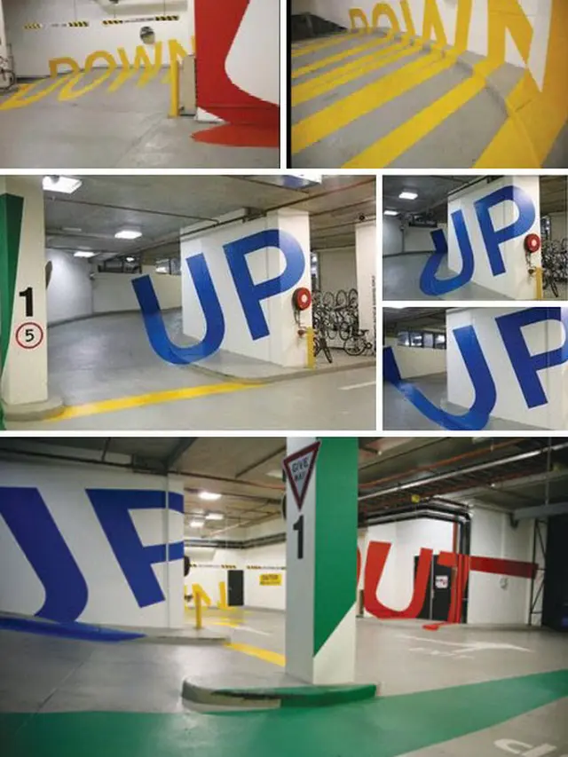 6 Potret Tempat Parkir Umum Nyeleneh Ini Malah Bikin Bingung