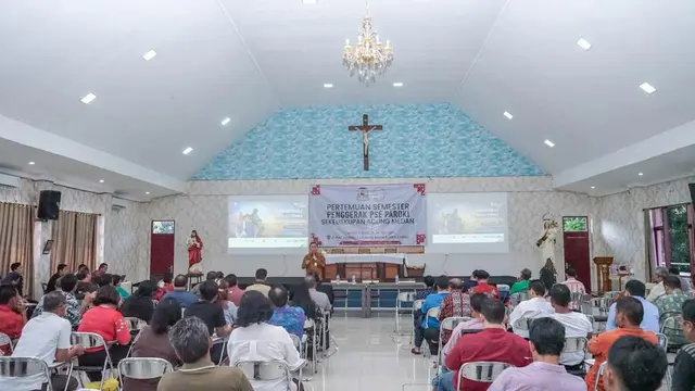 BPJamsostek Sosialisasi Program Jaminan Sosial Ketenagakerjaan kepada Keuskupan Agung Medan