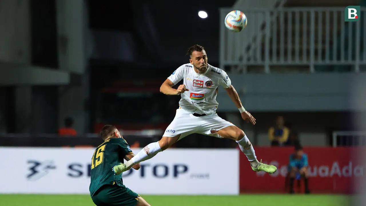 Foto: Debut Kedua Marko Simic, Belum Nyetel Bersama Persija Jakarta di BRI Liga 1 2023/2024
