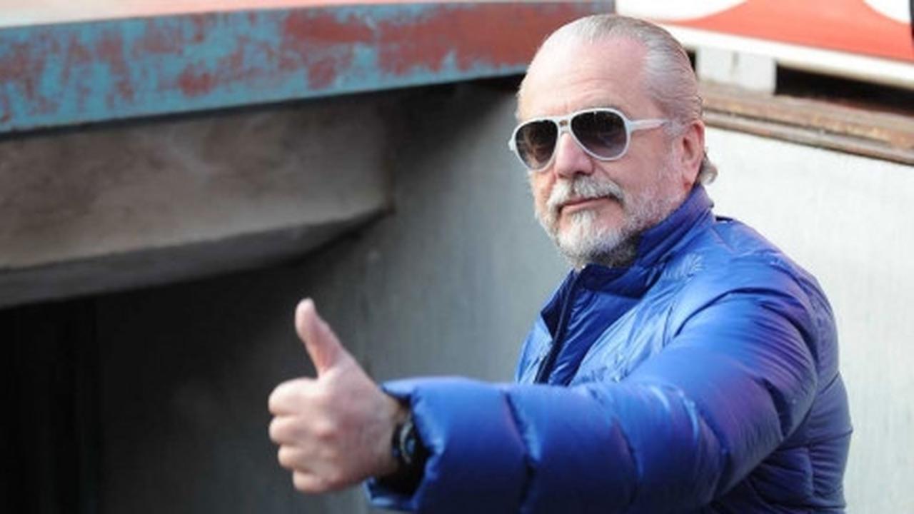 De Laurentiis: Tahun 2004 Napoli Tak Punya Bola dan Kostum