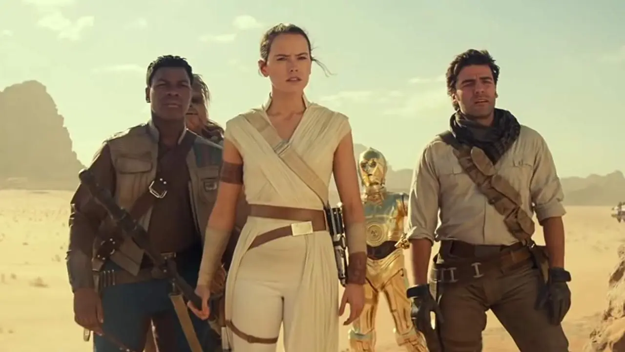 Para pemain Star Wars: The Rise of Skywalker. (Foto: Dok. IMDb/ Walt Disney)