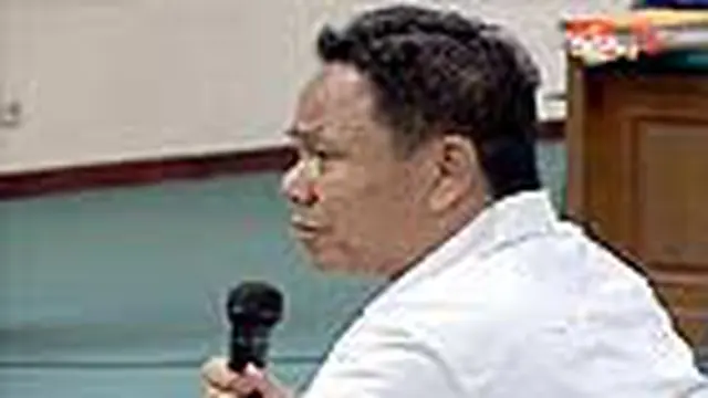 Wafid Akui Terima Uang Rp 10 Miliar